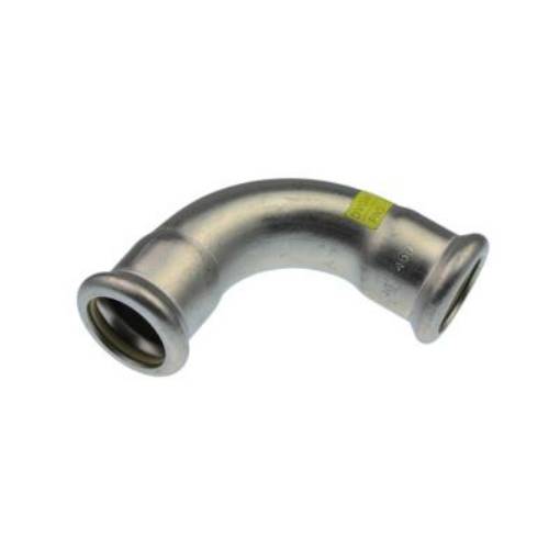 Picture of 28mm Xpress Stainless *Gas* Elbow SSG12