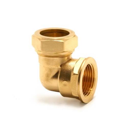 Picture of 28x1" Kuterlite Female Elbow 617