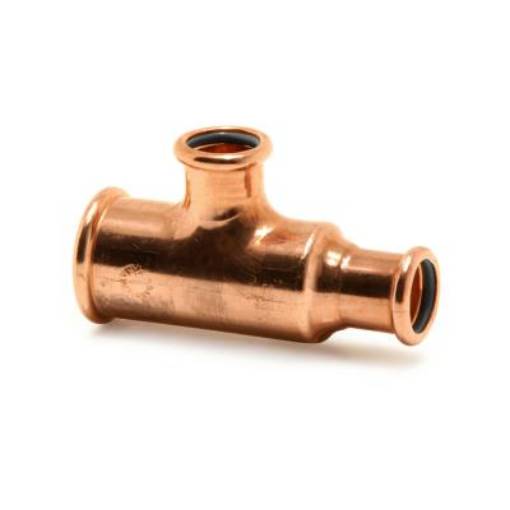 Picture of 28x22x15 Xpress Tee Red End/Branch S27