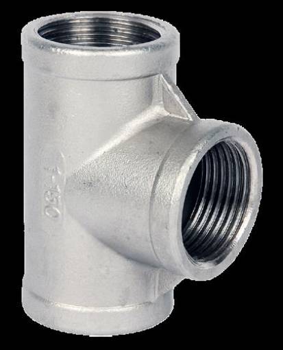 Picture of 3" Stainless 316 Tee