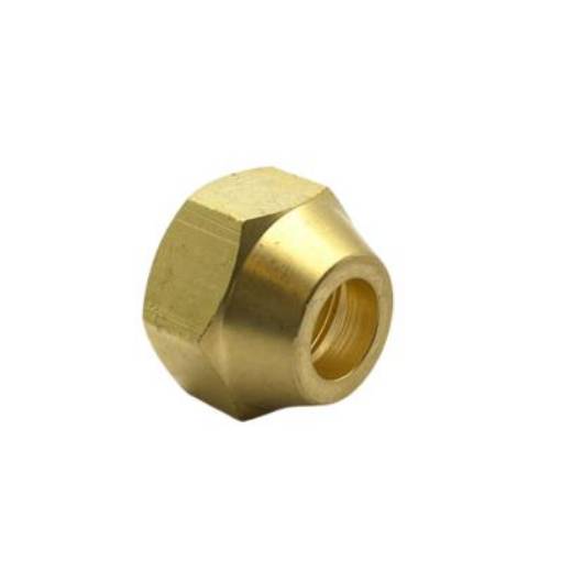 Picture of 3/8" Brass Flare Nut