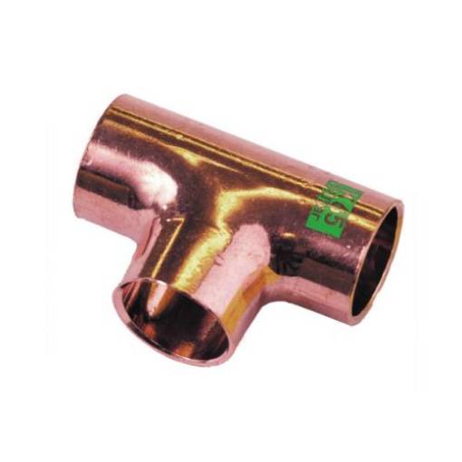 Picture of 3/8" K65 Copper Equal Tee