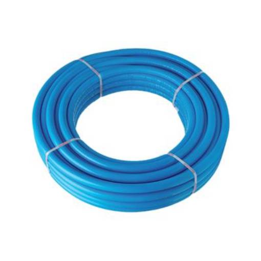 Picture of 32mm x 25m 13mm/L-Blue Ins MLC Pipe-Coil Fire-Class-"O" 74072