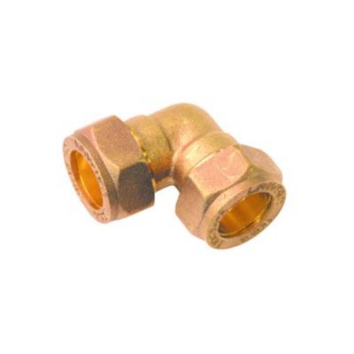 Picture of 35mm CORE Compression Elbow DZR 915