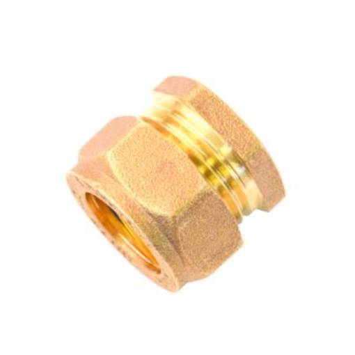 Picture of 35mm CORE Compression Stop End DZR 951