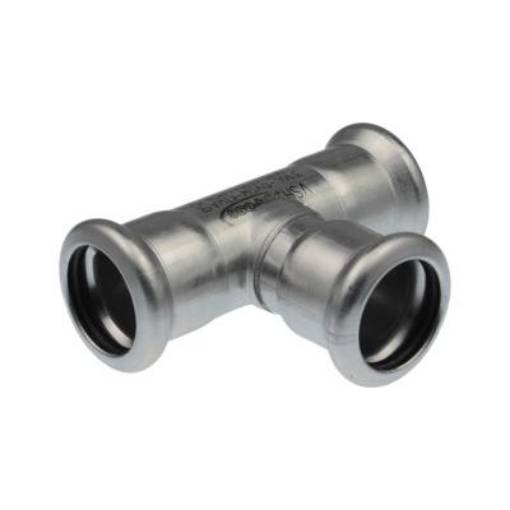 Picture of 35mm Xpress Stainless Equal Tee SS24