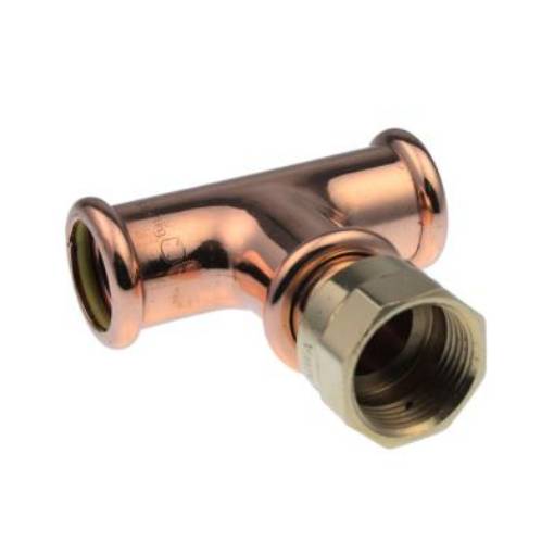 Picture of 35x1/2" XPress Copper *Gas* FI Tee SG30