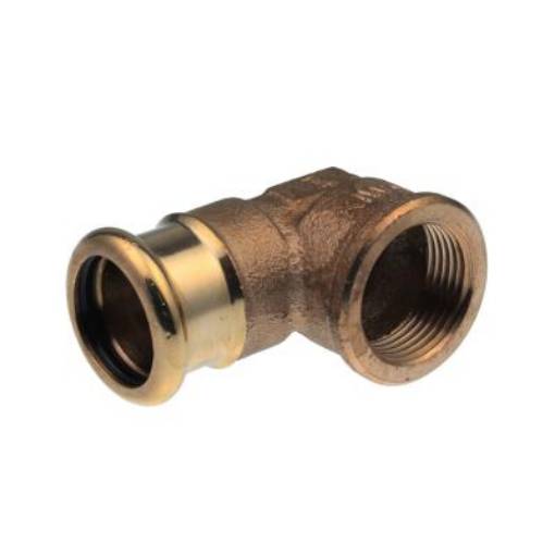 Picture of 35x11/4 Xpress Copper Female Elbow S14