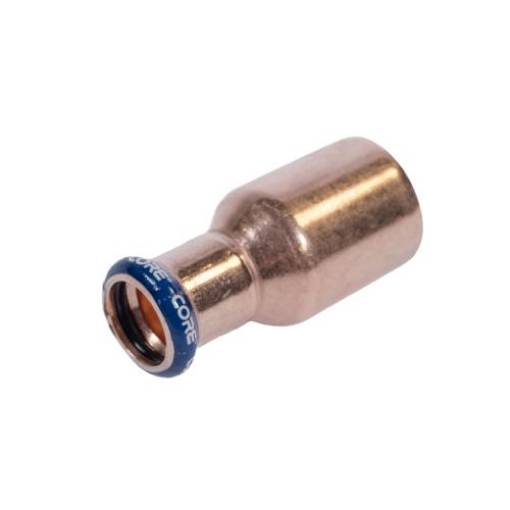 Picture of 35x28 CORE Copper Press Insert Reducer WRAS