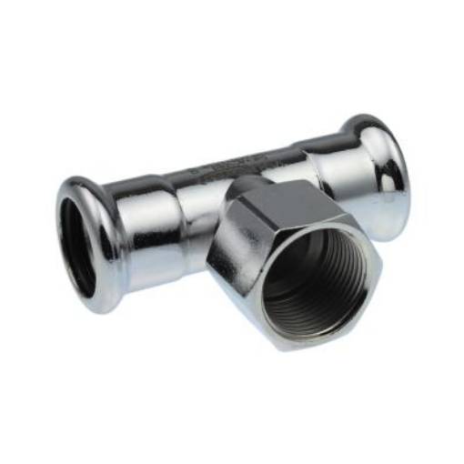 Picture of 35x3/4" Galv Carbon Fem Branch Tee SC30