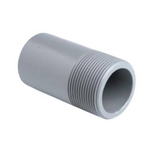 Picture of 4" ABS Pln/Thread Barrel Nipple BNC