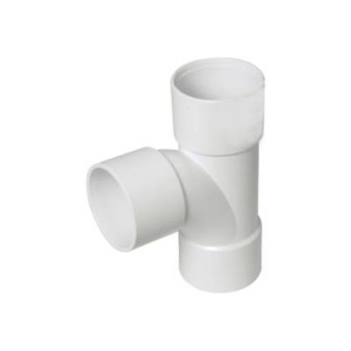 Picture of 40mm ABS Waste Tee White
