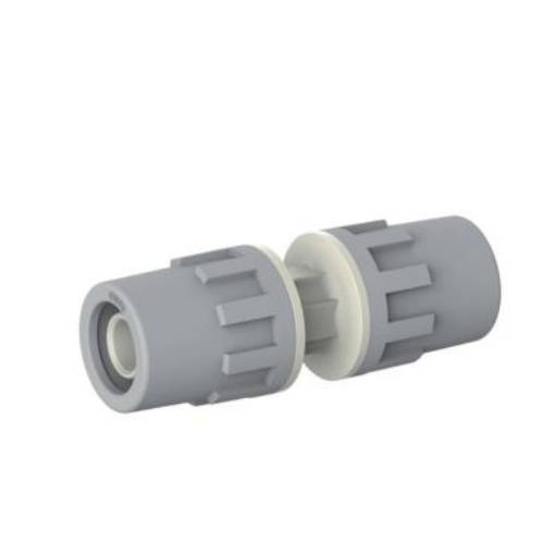 Picture of 40mm Aqua Straight Coupler 20452