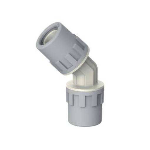Picture of 40mm x 45 M/F Aqua Elbow 20435
