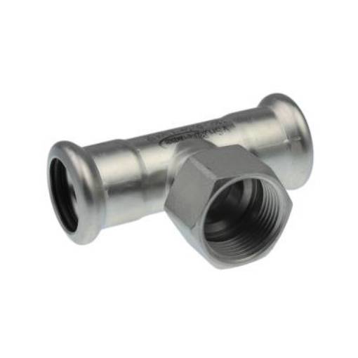 Picture of 42x1/2 XPress Stainless FI Br Tee SS30
