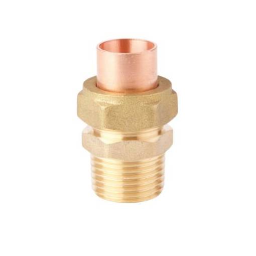 Picture of 42x11/2" CORE Endfeed Cu x Mi Union Adaptor