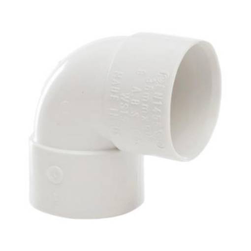 Picture of 50mm 90 dg S/Weld Waste Knuckle Bend