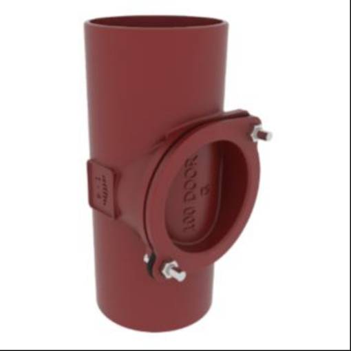 Picture of 50mm Access Pipe Round Door EF014 