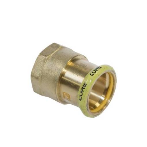 Picture of 54 x 2" CORE Copper Press Female Iron Adaptor *GAS*