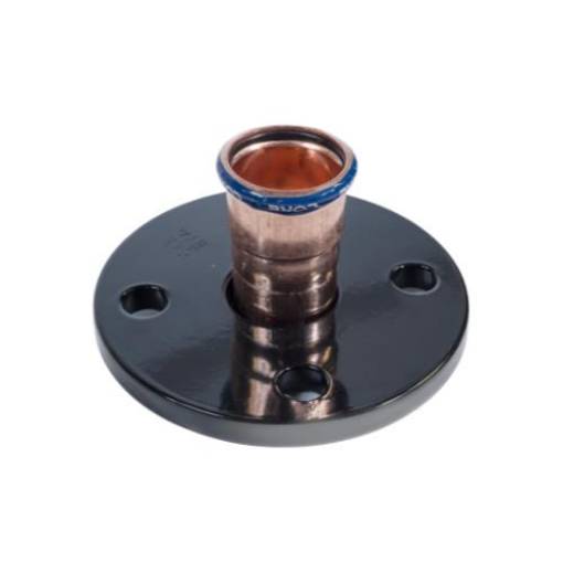Picture of 54mm CORE Copper Press Flange Adaptor PN16 DN50 WRAS