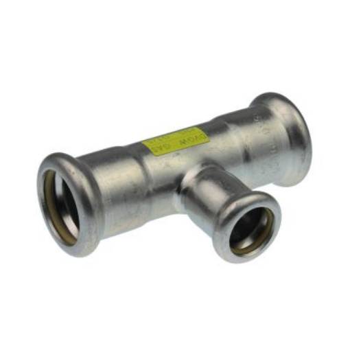 Picture of 54x22 Xpress S/Steel *Gas* Red Tee SSG25