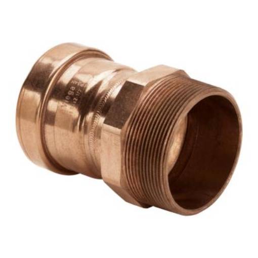Picture of 67mmx2.1/2" Profipress M/I Adaptor 2411XL