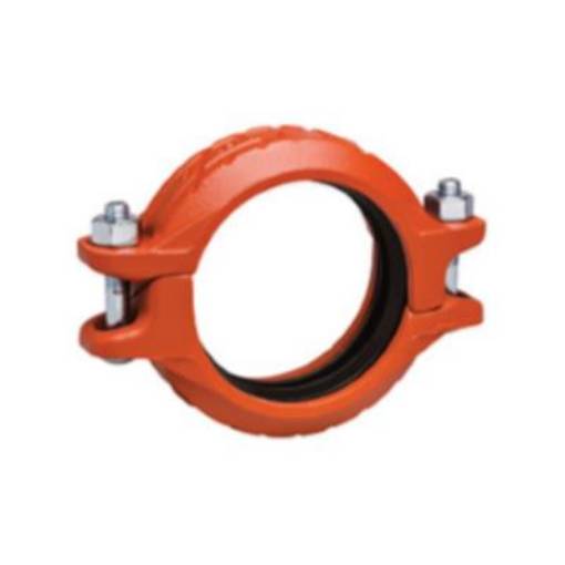 Picture of 76.1mm Victaulic Coupling Style 07 ZeroFlex