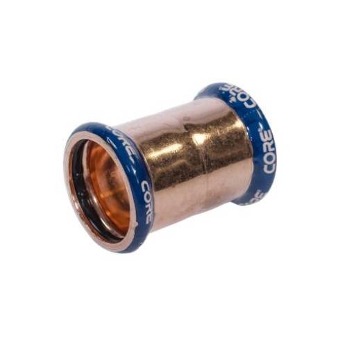 Picture of 76mm CORE Copper Press Coupling WRAS 
