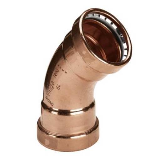 Picture of 76mm Profipress Elbow 45Deg  2426XL