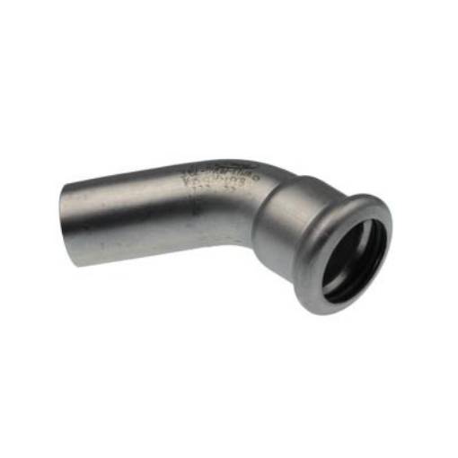 Picture of 76mm Xpress Stainless 45 M&F Elbow SS21S