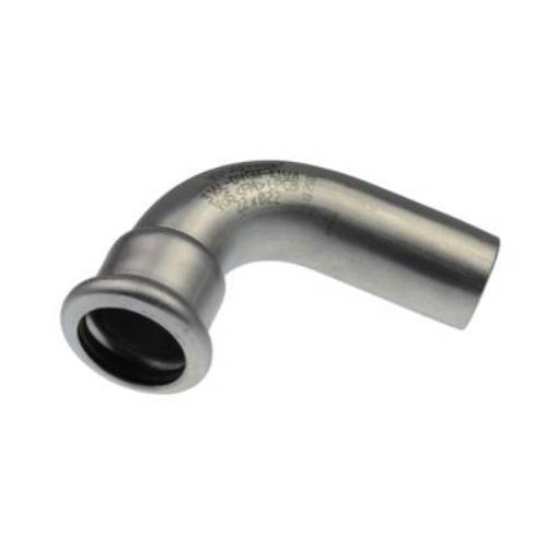 Picture of 76mm Xpress Stainless Street Elbow SS12S