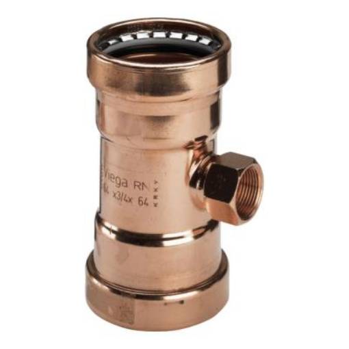 Picture of 76mmx3/4" Female BSP Profipress Tee 2417.2XL