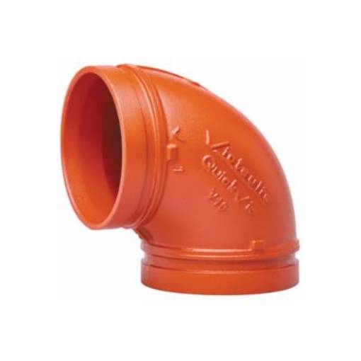 Picture of 8"/219.1mm Victaulic Elbow 90 Deg Style V10