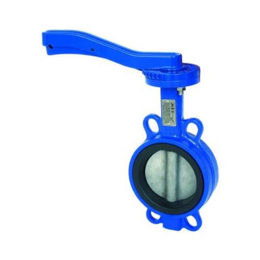 Picture of 80nb Semi-Lugged Wafer Butterfly Valve WRAS