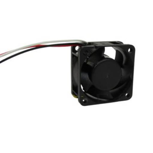 Picture of 80x80x25 Axial Fan Motor - Leads