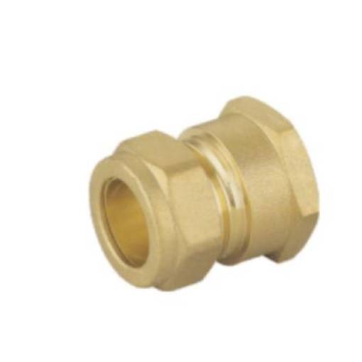 Picture of 8x1/4" Brass Comp Female Adaptor 612