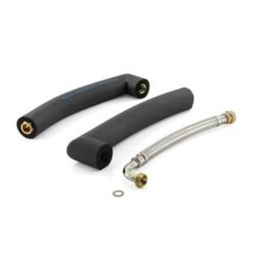 Picture of Altecnic 28mm x 1F HP Hose 750mm angled (Pair)