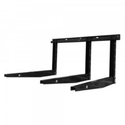 Picture of Cond Mount Bracket XXL 3 Arm Black 1120 Cross Bar