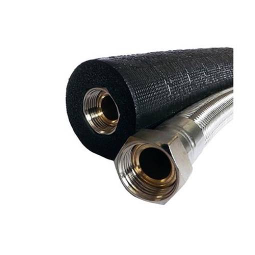 Picture of Flexible ASHP Hose Pair - 750mm x 28mm - 1" Female