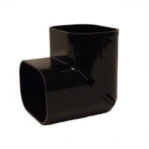 Picture of Inaba Denko 100mm 90Deg Elbow Bend - Black