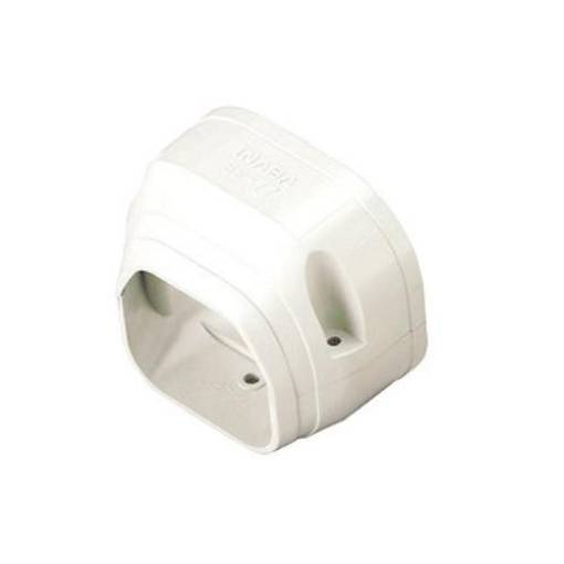Picture of Inaba Denko 75mm Duct End - Ivory