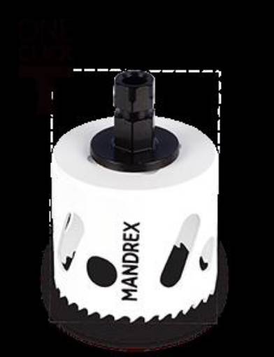 Picture of MXqs - Holesaw Bi-Metal M42 8% Cobalt 20mm