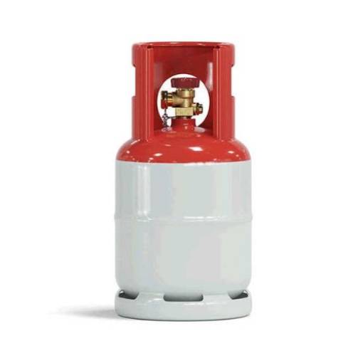 Picture of Recovery Cylinder Small for R32 - 7Kg (Yellow/Red Top)