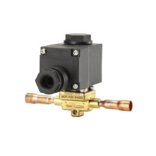 Picture of Solenoid Valve MDF6 ODF 3/8'' Solder MDF-A03-6H001