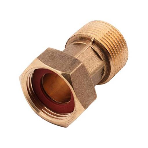 Picture of 1 1/4" Brass Water Meter Tail Extension