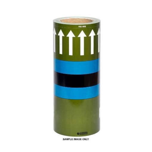 Picture of Pipemark M21 275mm x 33m Non-Potable Water ID Tape