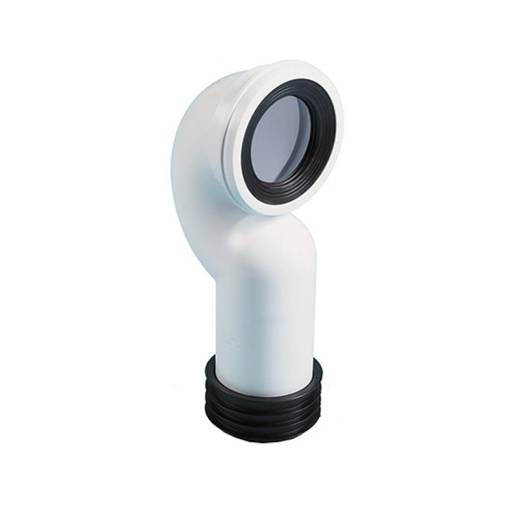 Picture of 110mm Swan Neck WC Conn 90Deg Fin Seal