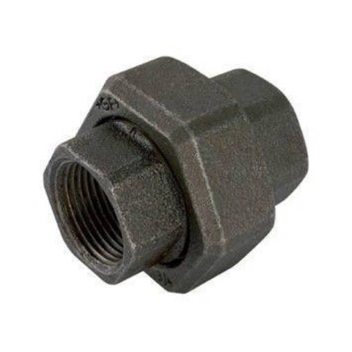 Picture of 15nb Blk M/S Flat Seat Union
