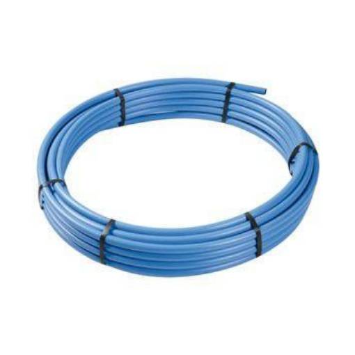 Picture of 20mm Blue MDPE Pipe x 50 Mtr Coil