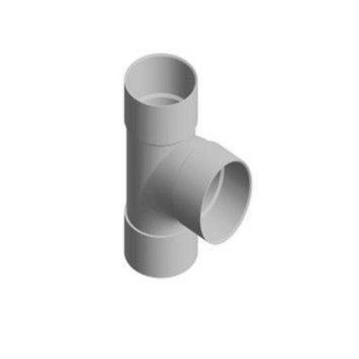 Picture of 40mm Sweep Tee (91 Deg) Grey